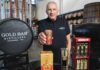 Joe Montana Gold Bar Whiskey